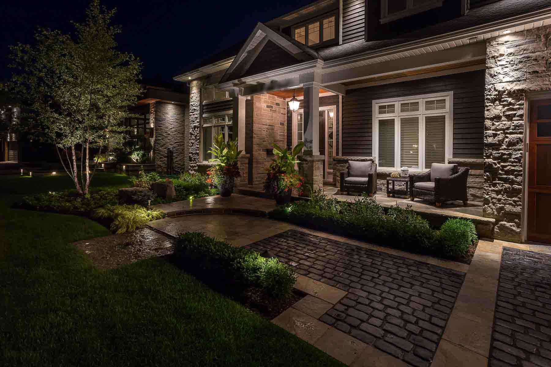 Front Yard Landscaping Rochester NY
