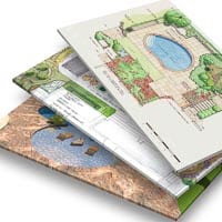 Landscape designs done by landscape architect