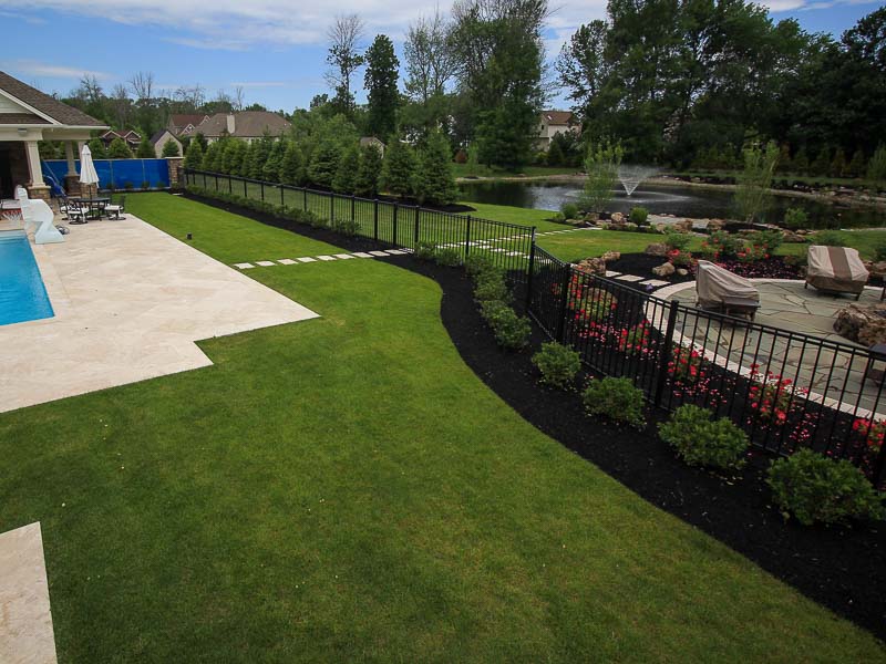 Backyard Landscaping project