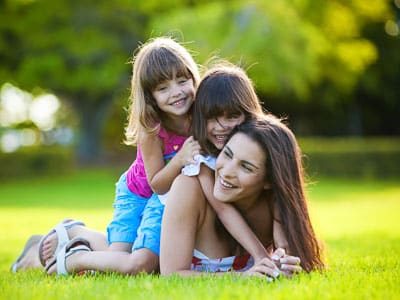 Backyard family fun