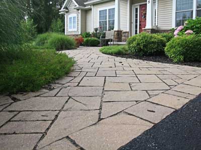 Paver Walkway