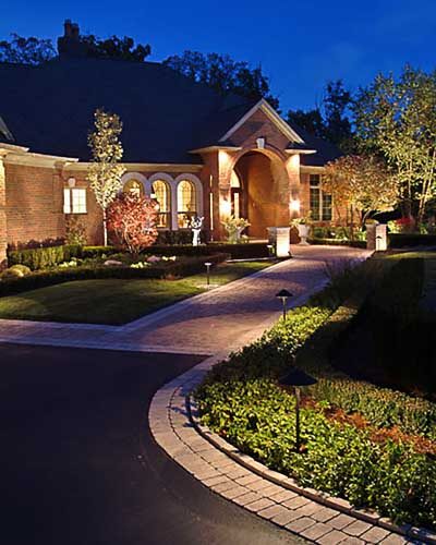 Front yard landscaping